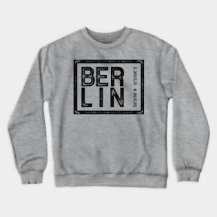 BERLIN Crewneck Sweatshirt